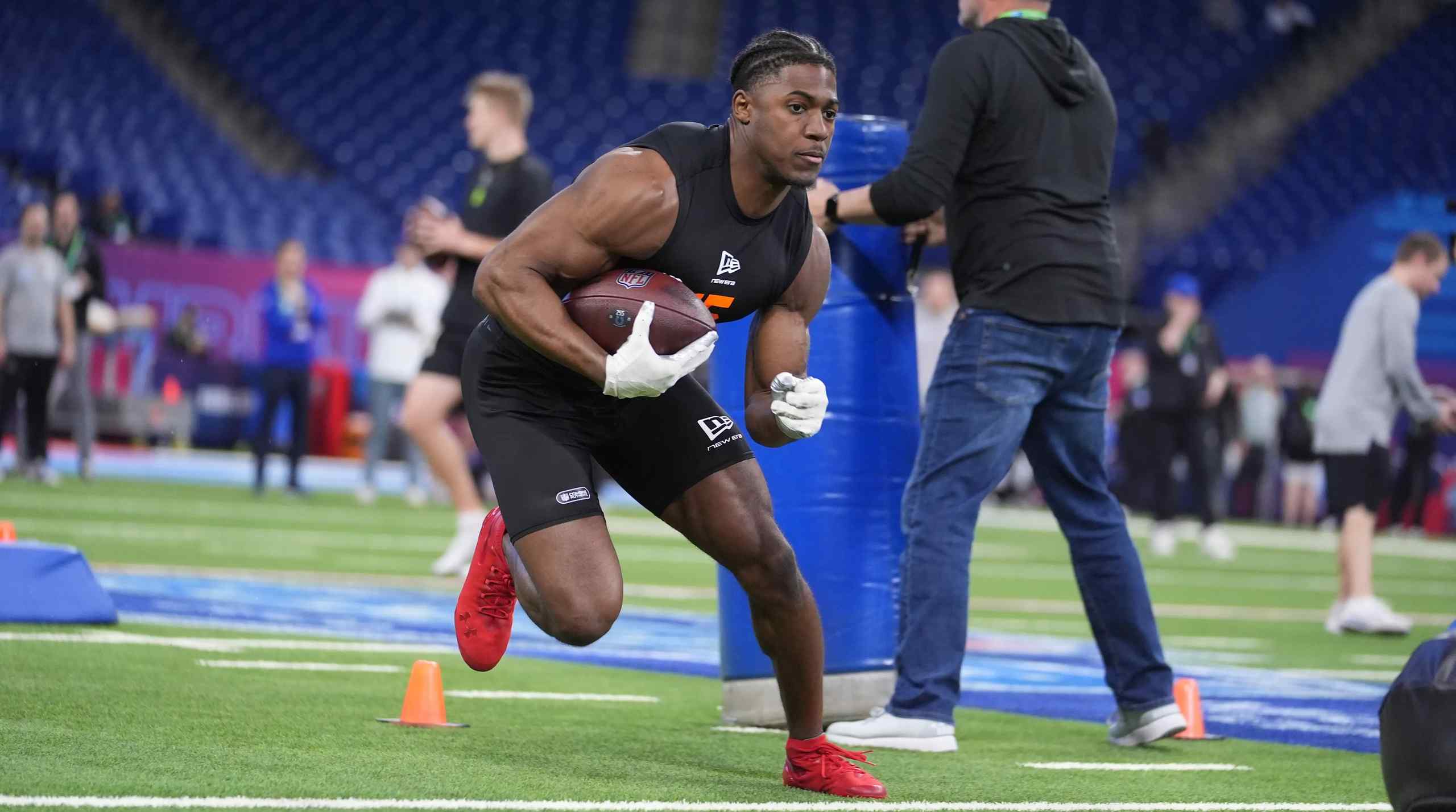 Seattle Seahawks draft pick Jadarian Price